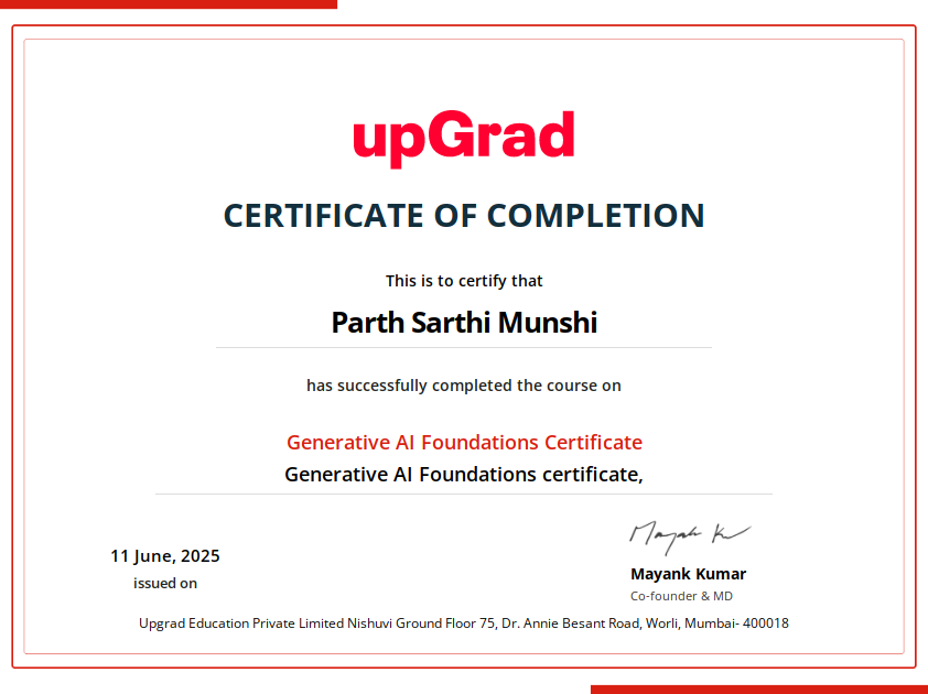 Certificate Image